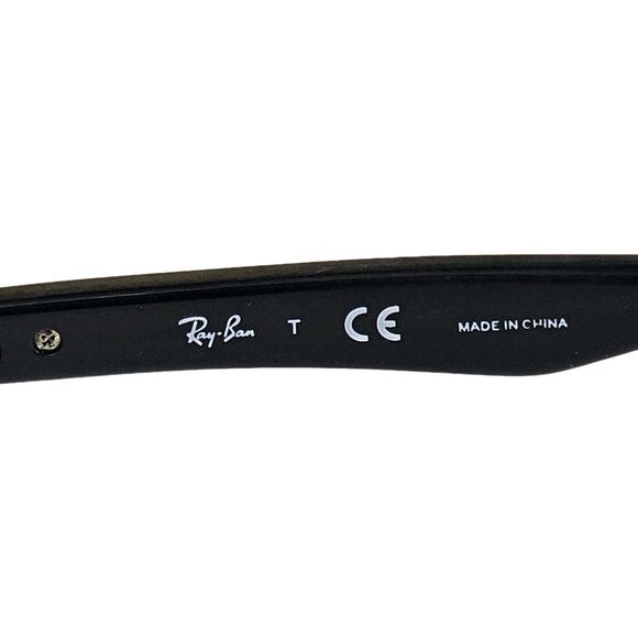 Ray Ban Unisex Eyeglasses RB6238 53-17 145 Bold Black With Case FRAMES ONLY - Picture 7 of 16